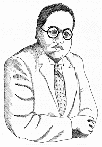 Dr B. R. Ambedkar