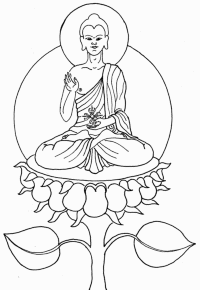 image of Amoghasiddhi