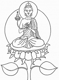image of maitreya