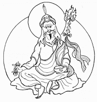 image of padmasambhava