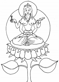 image of prajnaparamita