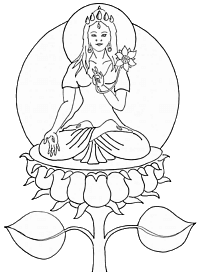 white tara